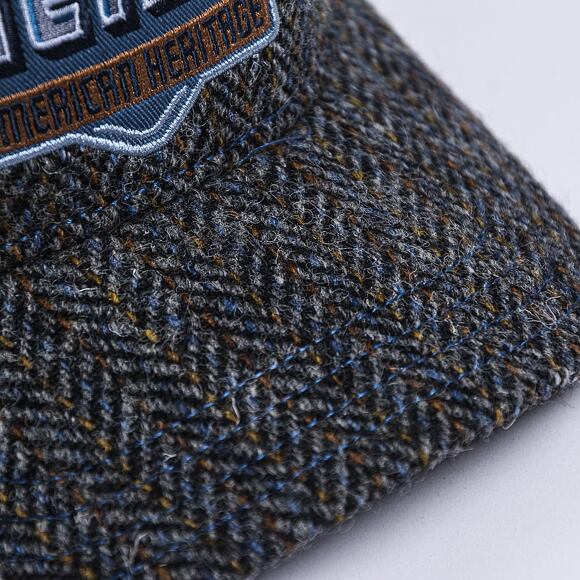 Kšiltovka Stetson Trucker Cap Harris Tweed