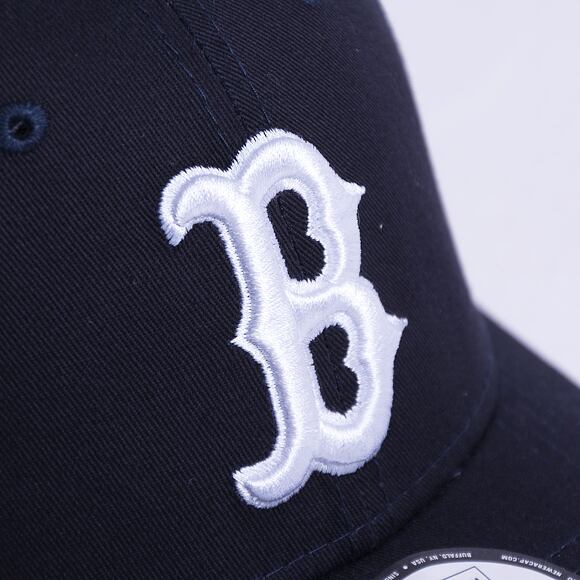 Kšiltovka New Era 9FORTY MLB League Essential Boston Red Sox Navy / White