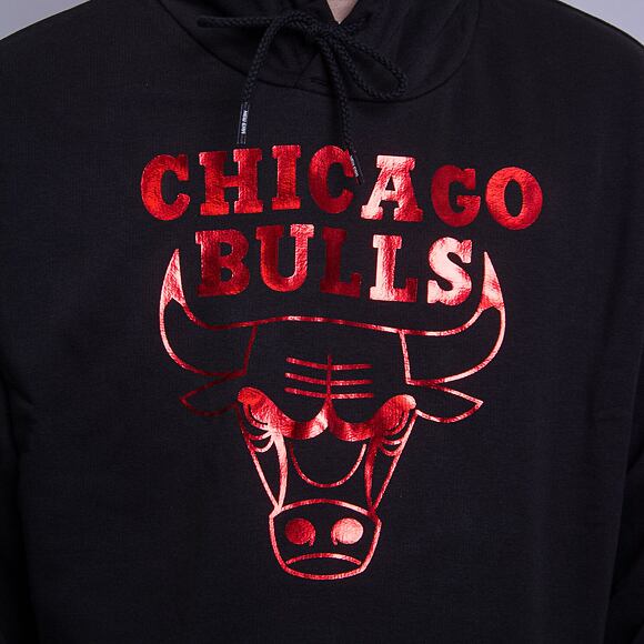 Mikina New Era NBA Foil Print Hoody Chicago Bulls