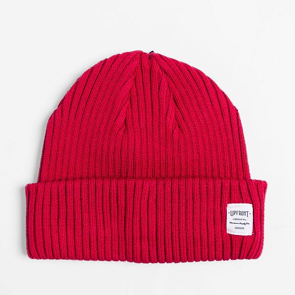 Kulich UPFRONT BRIDGE Beanie Dk Red