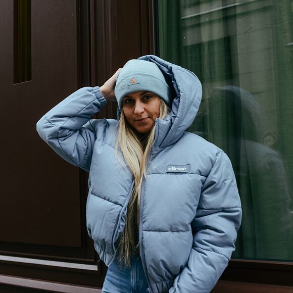 Dámská Péřová Bunda Ellesse Pancho Padded Jacket Blue