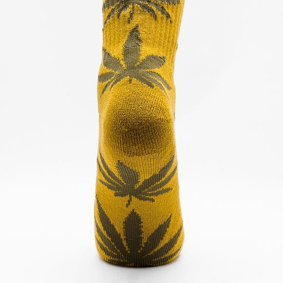 Ponožky HUF Essentials Plantlife Sock Green