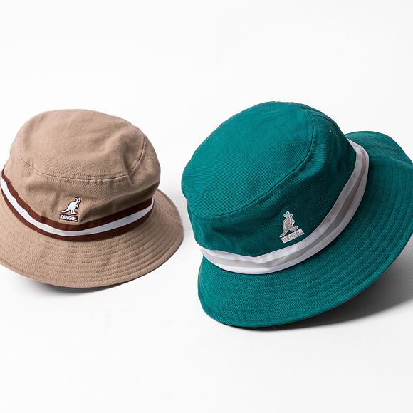 Klobouk Kangol Stripe Lahinch Oat