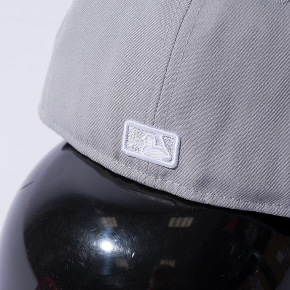 Kšiltovka New Era - MLB Basic 59FIFTY - LA Dodgers - Gray / White