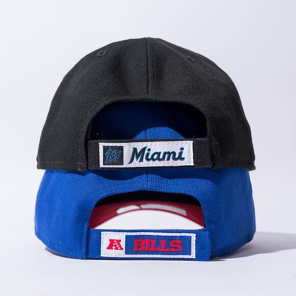 Kšiltovka New Era - 9FORTY The League - Buffalo Bills - Team Color