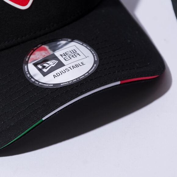 Kšiltovka New Era 9FORTY A-Frame Trucker Ducati Black