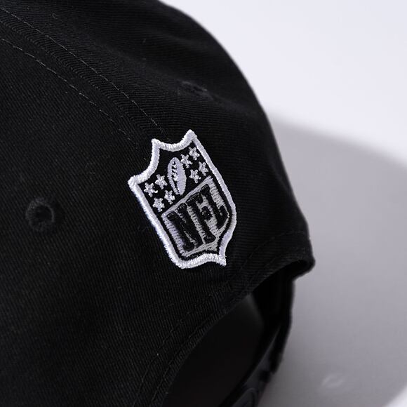Kšiltovka New Era 9FIFTY NFL Team Patch Las Vegas Raiders Black