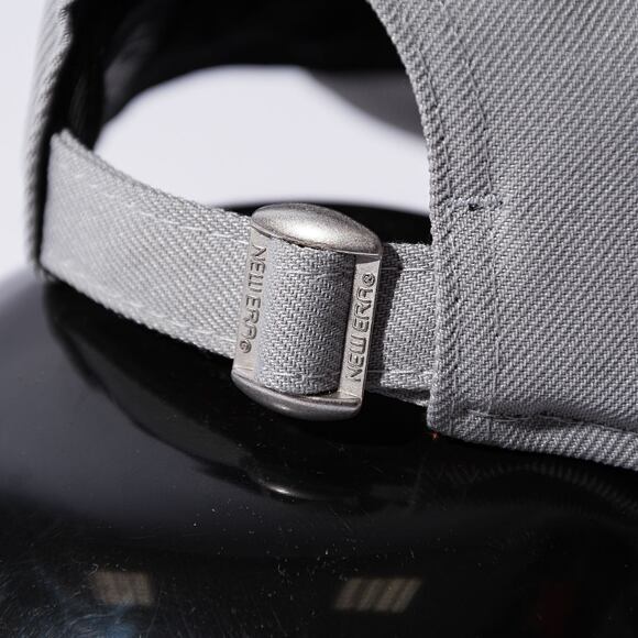 Dětská kšiltovka New Era 9FORTY Kids Script Gray