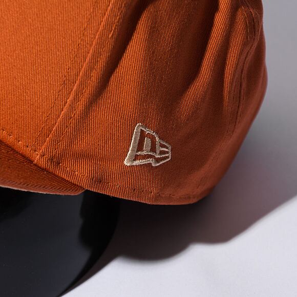 Kšiltovka New Era 9FIFTY MLB Side Patch Detroit Tigers Redwood / Oat Milk