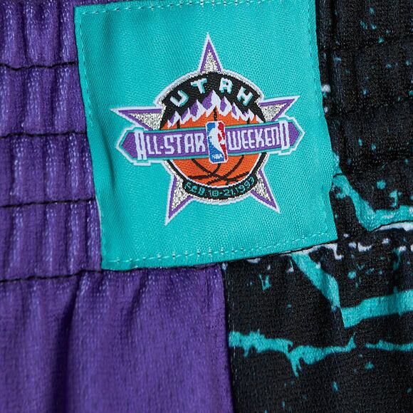 Kraťasy Mitchell & Ness Jumbotron 3.0 Shorts ALL STAR (NBA) Multi / White