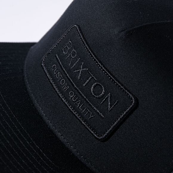 Kšiltovka Brixton Palmer Proper MP Mesh Cap Black