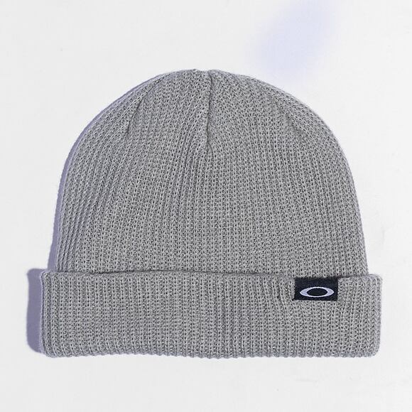 Kulich Oakley BACKBONE BEANIE Silver Grey 22YU