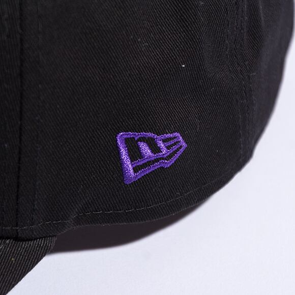 Kšiltovka New Era 9FORTY NBA Neon Outline Los Angeles Lakers Black / Purple