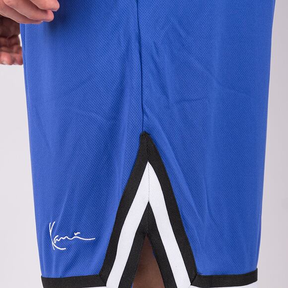 Kraťasy Karl Kani Small Signature Essential Mesh Shorts blue