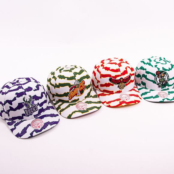 Kšiltovka Mitchell & Ness NBA Krookz Pro Snapback Hwc Seattle Supersonics White / Green