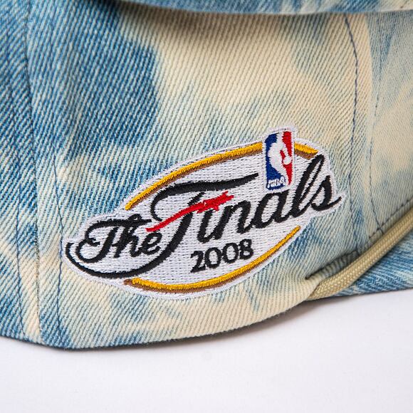 Kšiltovka Mitchell & Ness NBA Acid Wash Snapback Celtics Blue