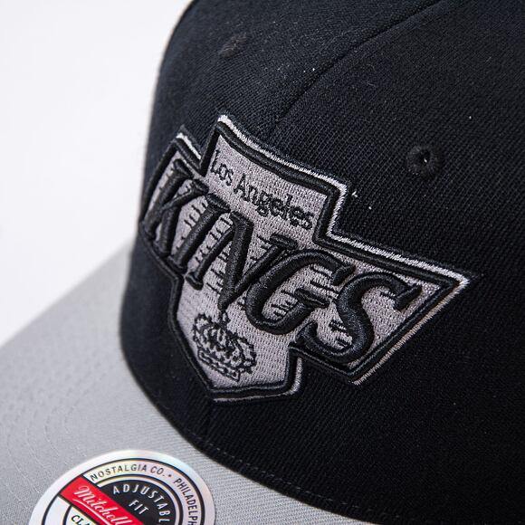 Kšiltovka Mitchell & Ness NHL Team 2 Tone Cr Kings Black