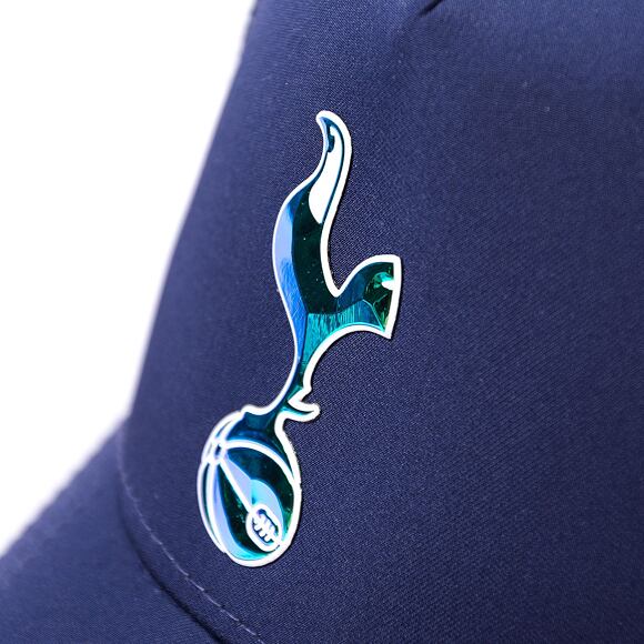 Kšiltovka New Era 9FORTY A-Frame Trucker Iridescent Tottenham Hotspur FC Light Navy