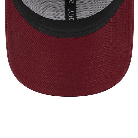 Kšiltovka New Era 9FORTY Seasonal McLaren Cardinal / Black