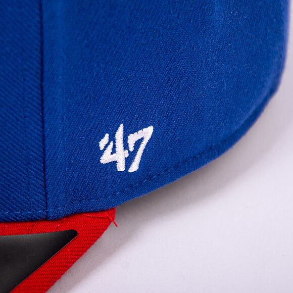 Kšiltovka 47 Brand New York Rangers McCaw MVP DP Royal/Red