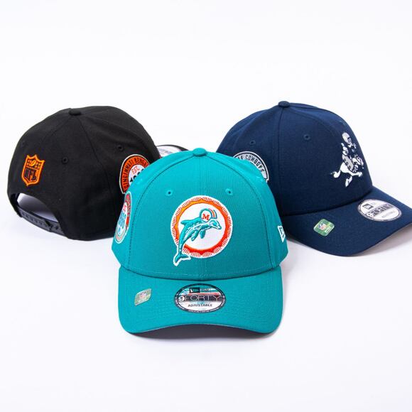 Kšiltovka New Era 9FORTY NFL Historic 23 Miami Dolphins