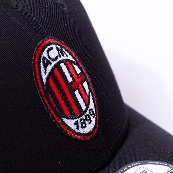 Kšiltovka New Era - 9FORTY Core AC Milan - Black
