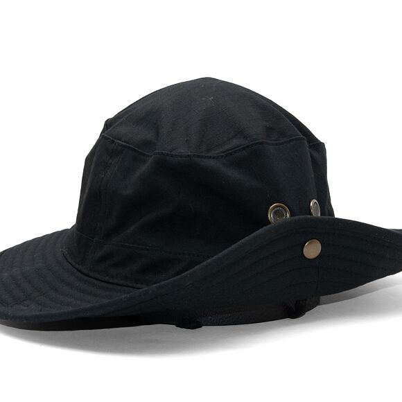 Klobouk Yupoong Angler Hat Black