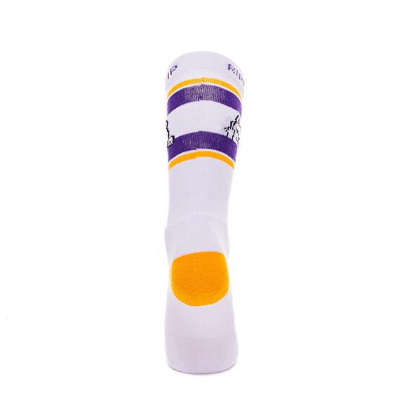 Ponožky Rip N Dip Peeking Nermal Socks Purple & Gold