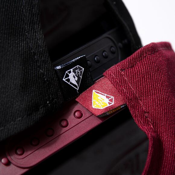 Kšiltovka New Era 9FIFTY NBA All Star Game - Burgundy