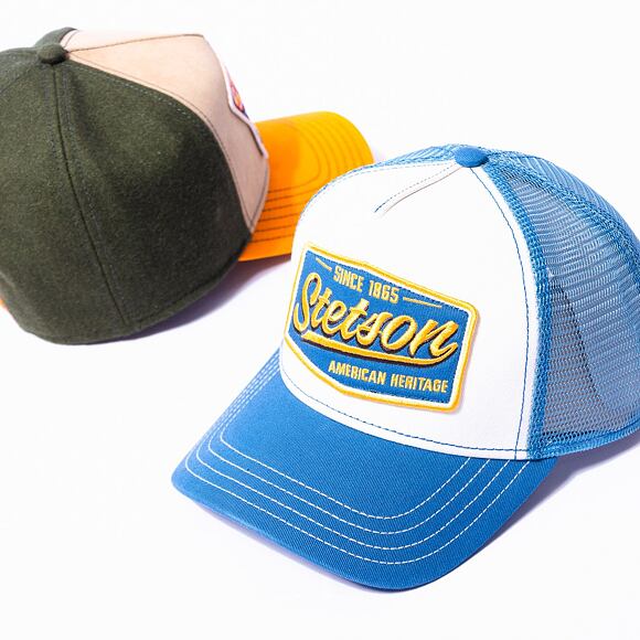 Kšiltovka Stetson - Trucker Cap Vintage - 12