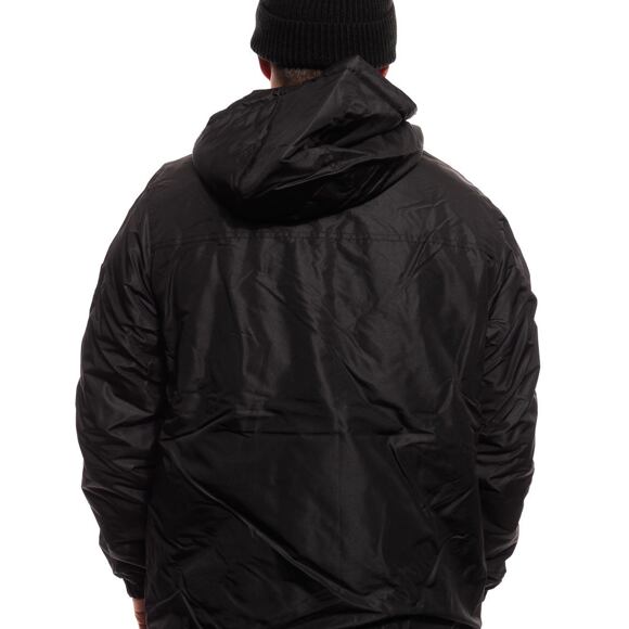 Bunda přes hlavu Ellesse Monterini OH Jacket Black