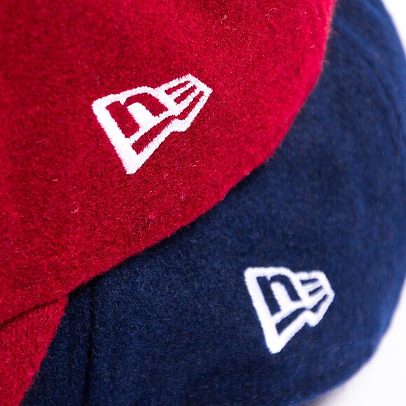Kšiltovka New Era 9FORTY MLB Melton Wool Essential New York Yankees Navy / White