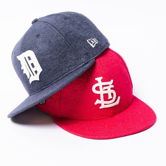 Kšiltovka New Era 59FIFTY MLB Retro Wooly Cooperstown Detroit Tigers Navy