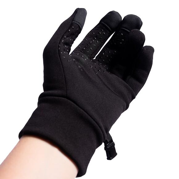 Rukavice New Era Etouch Gloves Black / Black