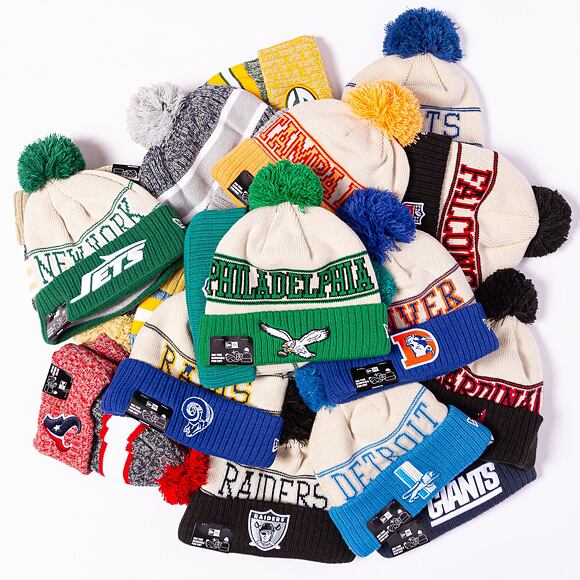 Kulich New Era NFL Sideline Knit 23 NFL Logo