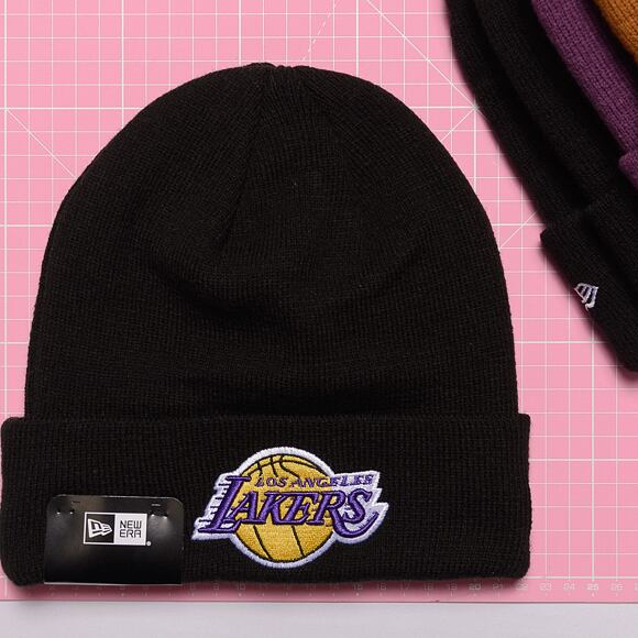 Kulich New Era NBA Essential Cuff Beanie Los Angeles Lakers