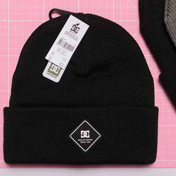 Dětský Kulich DC Label Youth Beanie Black