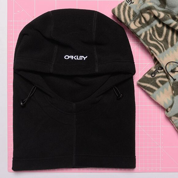 Kulich Oakley - Printed Pile Balaclava - Blackout