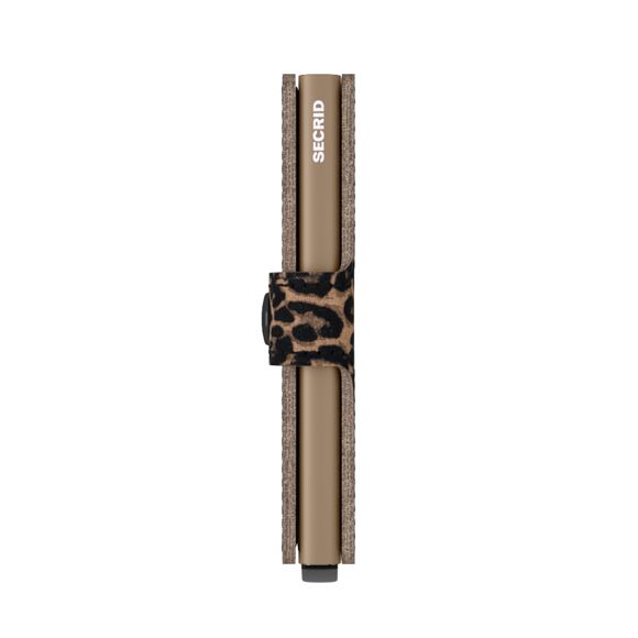 Peněženka Secrid Miniwallet Leo Beige
