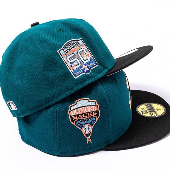 Kšiltovka New Era 59FIFTY "Cloud Spiral" Houston Astros