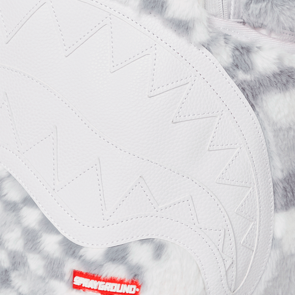 Batoh Sprayground White 3Am Fur Backpack