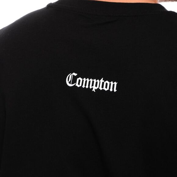 Triko Mister Tee Compton Tee Black