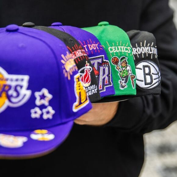 Kšiltovka Mitchell & Ness All Out Snapback Hwc NBA MILWAUKEE BUCKS Green