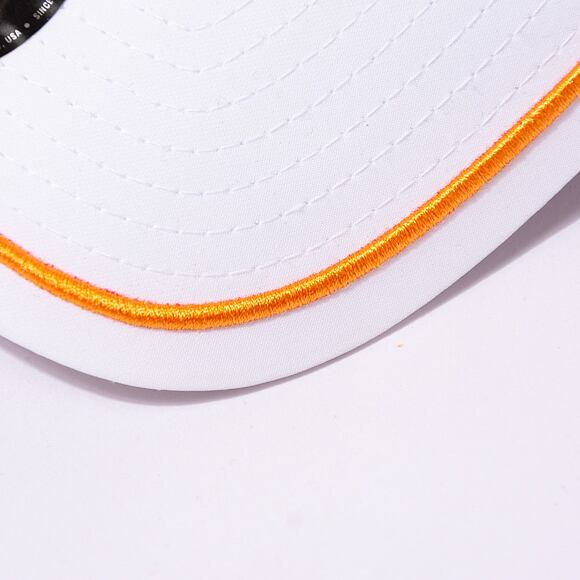 Kšiltovka New Era 9FORTY Contrast Piping McLaren White / Orange