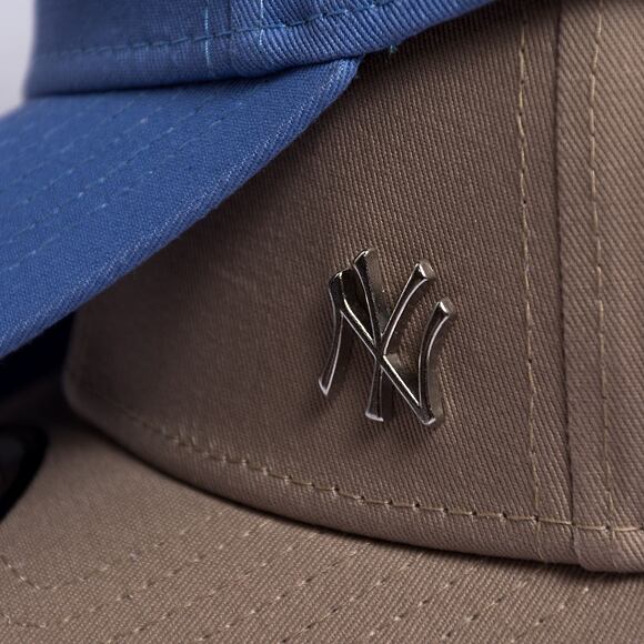 Kšiltovka New Era 9FORTY MLB Flawless New York Yankees - Ash Brown