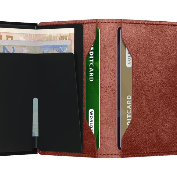 Peněženka Secrid Miniwallet Basco Brown