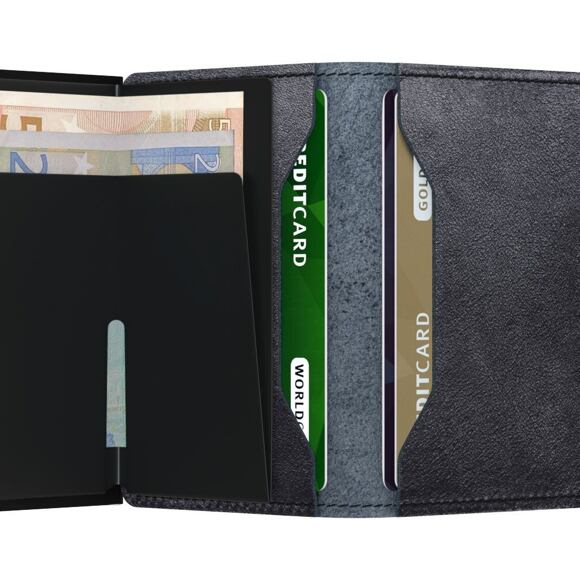 Peněženka Secrid Miniwallet Basco Navy