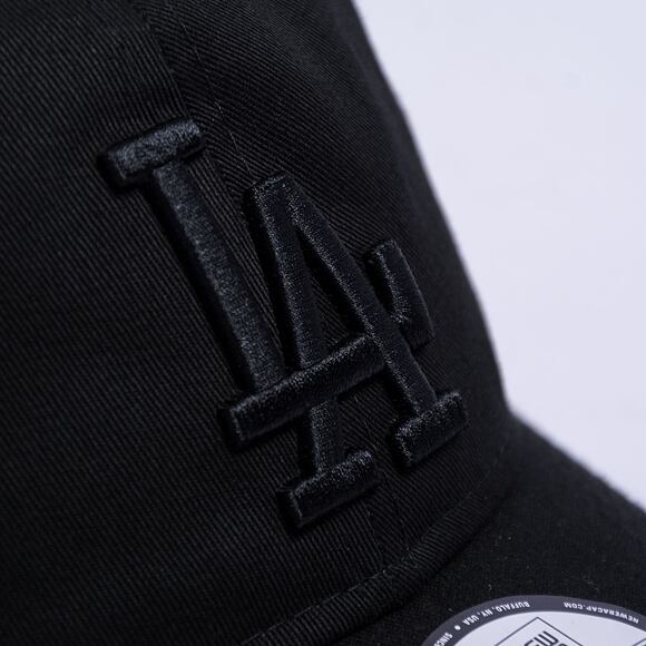 Kšiltovka New Era 9TWENTY MLB Nos League Essential Los Angeles Dodgers - Black