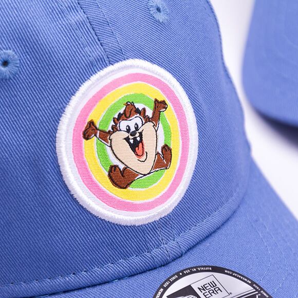 Dětská kšiltovka New Era 9FORTY Kids Pastel Looney Tunes Taz Copen Blue