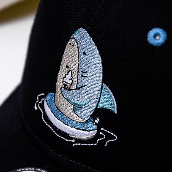 Dětská kšiltovka New Era 9FORTY Kids Character - Navy / Sky Blue
